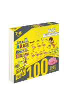 100 jeux super futes 7-8 ans