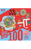 100 jeux super futes 8-9 ans