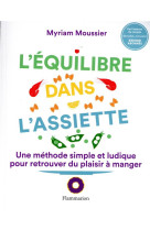 L-equilibre dans l-assiette