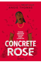 Concrete rose - quand une rose pousse dans le beton