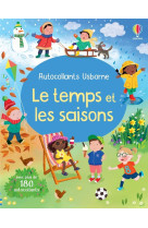 Le temps et les saisons - autocollants