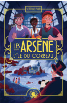 Les arsene - l-ile du corbeau