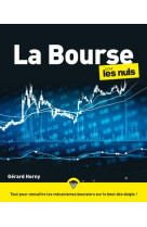 La bourse pour les nuls