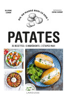 Patates - 35 recettes - 5 ingredients - 3 e tapes maxi