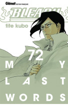 Bleach - tome 72 - my last words