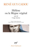 Helene ou le regne vegetal