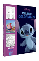 Disney teens - atelier de coloriages - je dessine stitch