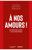 à nos amours