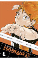 Haikyu!! - édition smash t01