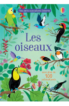 Les oiseaux mes petits autocollants