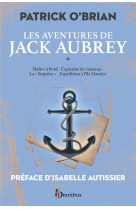 Les aventures de jack aubrey - tome 1