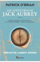 Les aventures de jack aubrey - tome 2