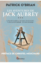 Les aventures de jack aubrey - tome 3