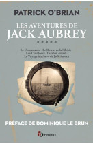 Les aventures de jack aubrey - tome 5