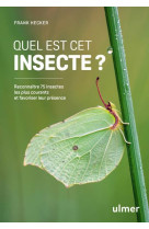 Quel est cet insecte ?