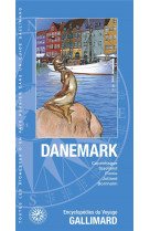 Danemark - copenhague, sjaelland, fionie, jutland, bornholm