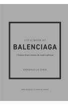 Little book of balenciaga