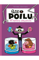 Petit poilu poche t15 l-experience extraordinaire presentoir pob