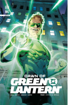 Dawn of green lantern t01 retour au bercail