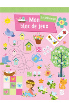 Mon bloc de jeux - le printemps