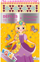 Princesses de contes - bloc a spirale