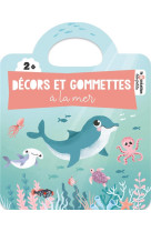 Decors et gommettes a la mer