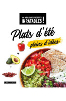 Plats d-ete pleins d-idees