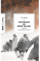 Naufrage au mont-blanc (poche)