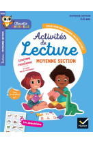 Activites de lecture moyenne section