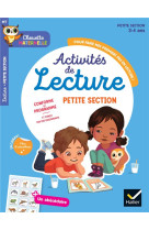 Activites de lecture petite section