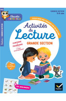 Activites de lecture grande section