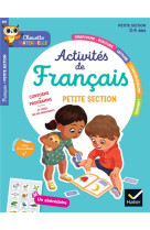 Maternelle activités de français petite section - 3 ans