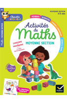 Activites de maths moyenne section