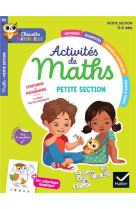 Activites de maths petite section