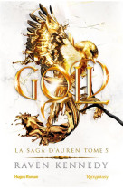 La saga d-auren t05 gold