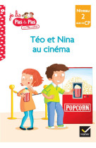 La sortie au cinema cp niveau 2