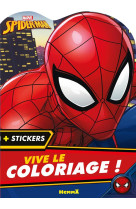 Spider-man vive le coloriage !