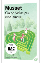 On ne badine pas avec l-amour (bac 2025)