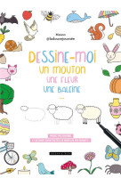 Dessine-moi un mouton, une fleur, une baleine