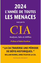 2024, l'année de toutes les menaces vues par la cia