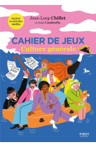 Cahier de jeux culture generale