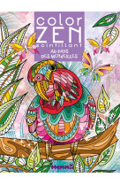 Color zen scintillant - au pays des merveilles