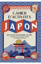 Le cahier d'activités japon