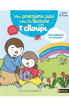 Mes premiers pas vers la lecture avec t'choupi