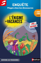 Pieges chez les dinosaures ce2-cm1