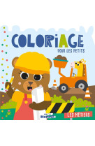 Coloriage pour les petits - les metiers