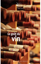 Le goût du vin