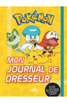 Pokemon - mon journal de dresseur