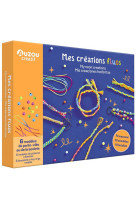 Mon coffret d'artiste - mes créations fluos