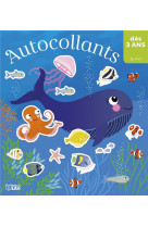 Autocollants la mer des 3 ans